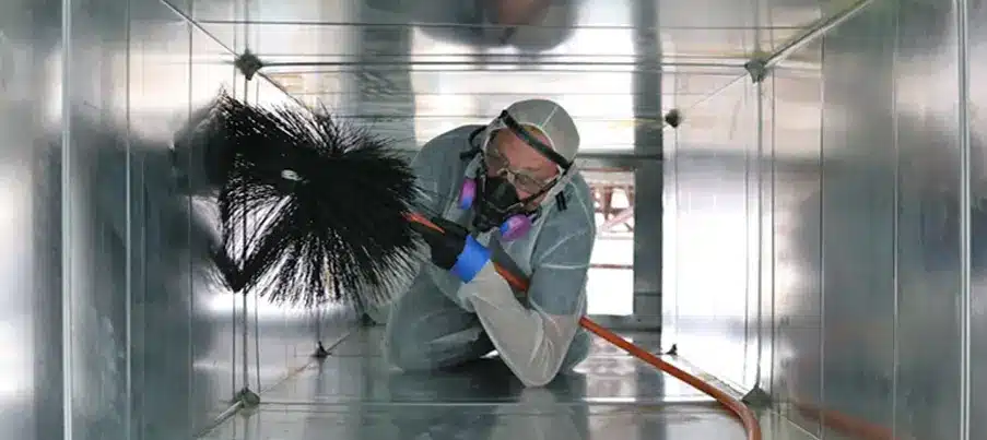 What Happens During Ductwork Cleaning